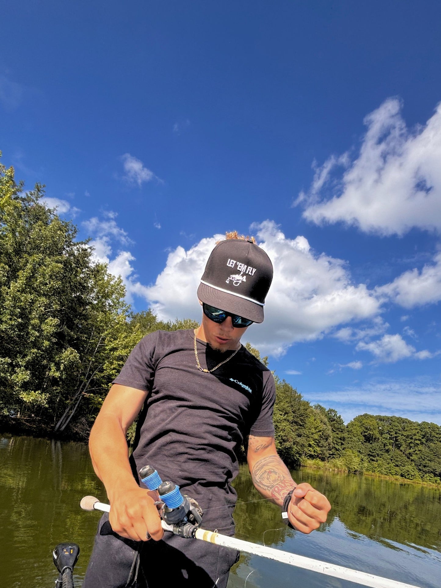Let 'Em Fly & Hook'Em Hard Cap