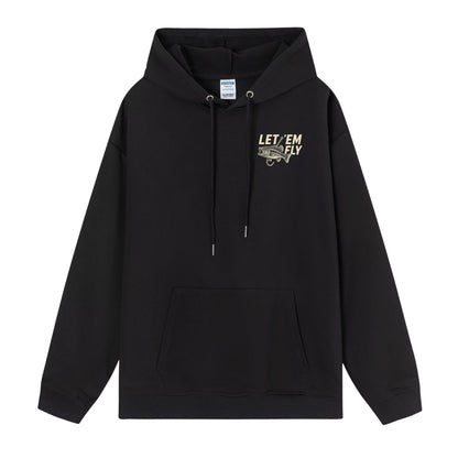 Let 'Em Fly | "I Just Be Fishing" Pull Over Hoodie