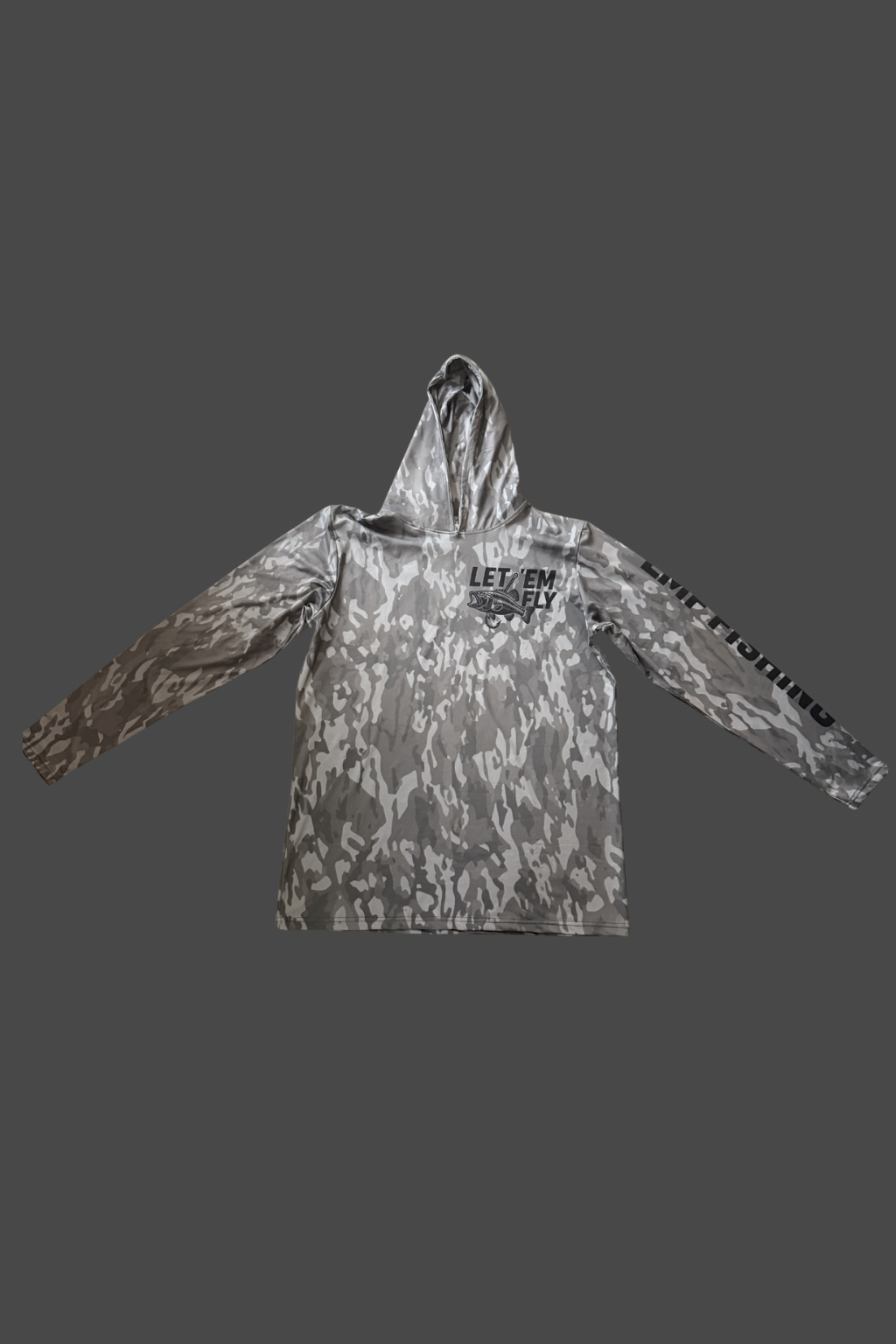 LMF Stealth Camo Performance Hoodie