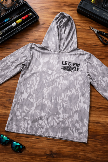 LMF Stealth Camo Performance Hoodie