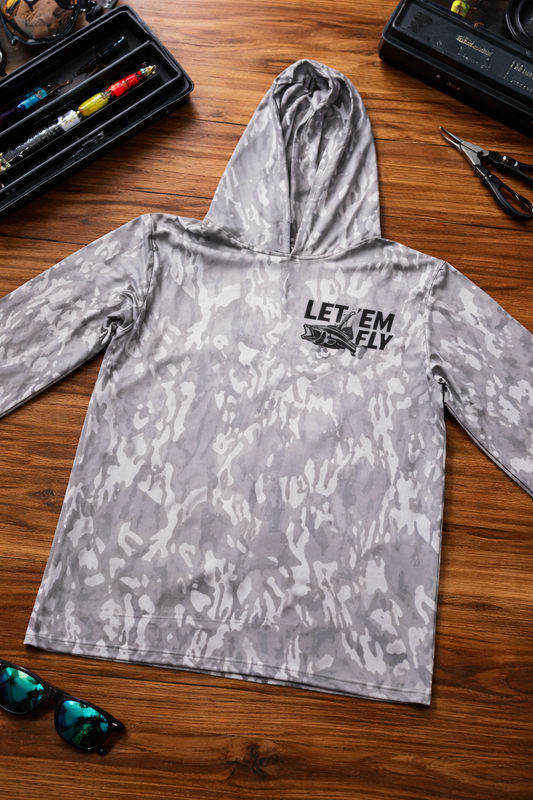 LMF Stealth Camo Performance Hoodie