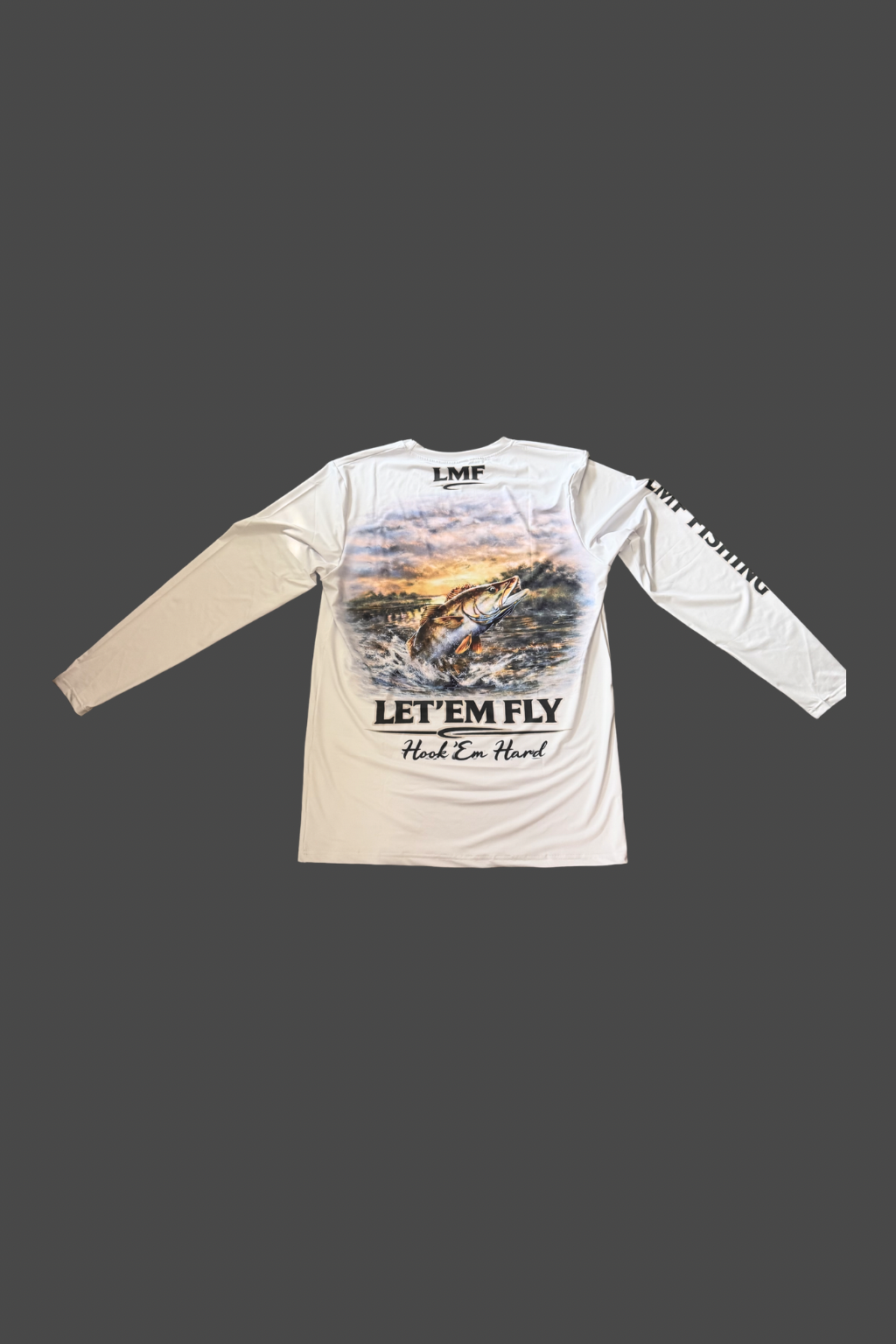 LMF RedFish Performance Long Sleeve