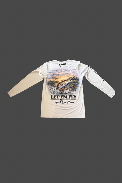 LMF RedFish Performance Long Sleeve
