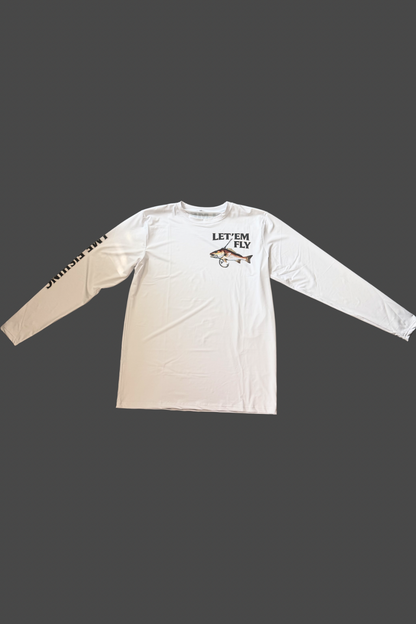 LMF RedFish Performance Long Sleeve