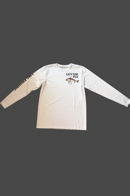LMF RedFish Performance Long Sleeve