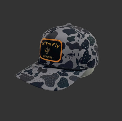 Let 'Em Fly - Stealth Camo Trucker Hat