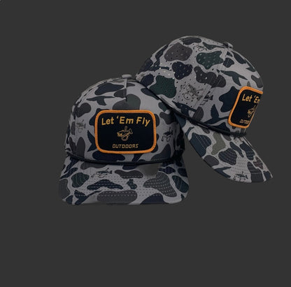 Let 'Em Fly - Stealth Camo Trucker Hat