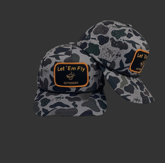 Let 'Em Fly - Stealth Camo Trucker Hat