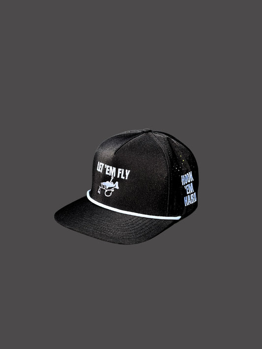 Let 'Em Fly & Hook'Em Hard Cap