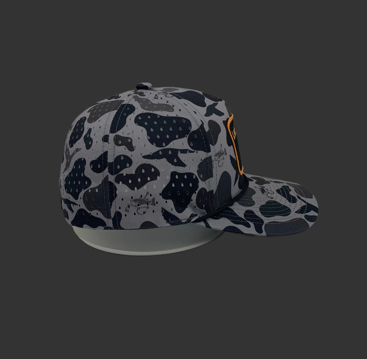 Let 'Em Fly - Stealth Camo Trucker Hat